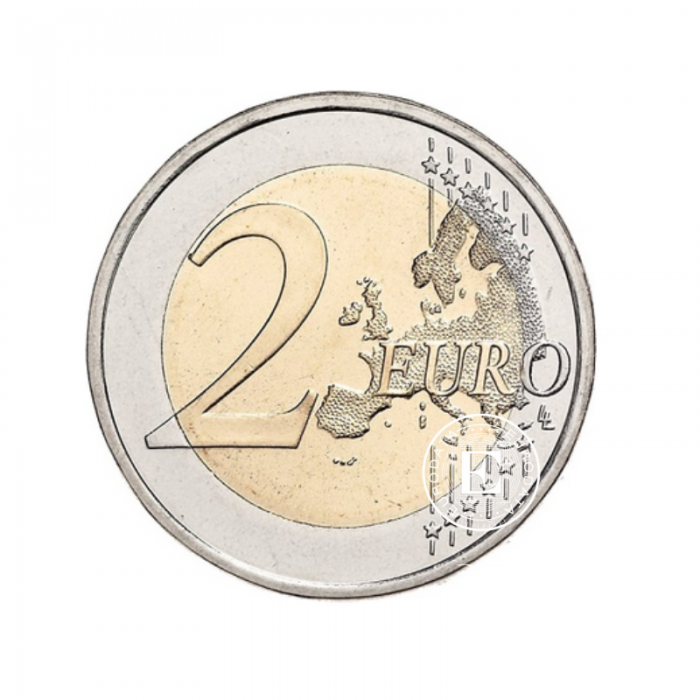 2 Eur moneta Pirmoji kelionė laivu aplink pasaulį, Ispanija 2022 