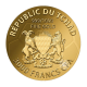 1/1000 oz pièce d'or Football - Netherlands, Tchad