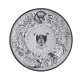 1 oz (31.10 g) pièce d'argent Slavic Beasts - Utopiec, Cameroun 2026, 999