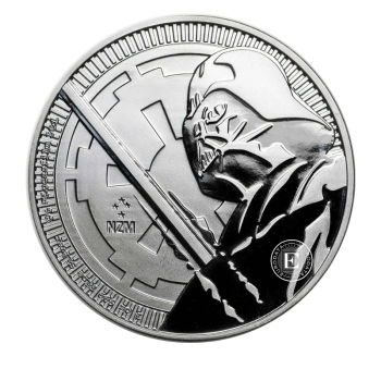 1 oz (31.10 g) silbermünze Star Wars - Darth Vader, Niue 2018