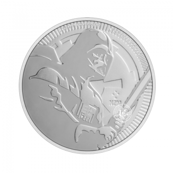 1 oz (31.10 g) silbermünze Star Wars - Darth Vader, Niue 2020