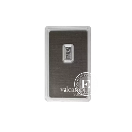 1 g platinos luitas Valcambi 999.5