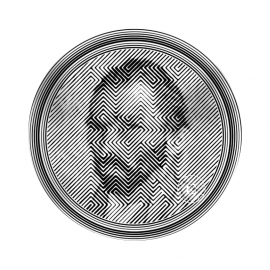 1 oz (31.10 g) sidabrinė moneta Icon - Vincento van Gogas , Tokelau 2024