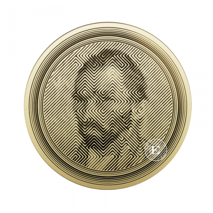 1 oz (31.10 g) auksinė moneta Icon - Vincento van Gogas , Tokelau 2024