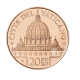 20 Eur (15 g)  moneta na karcie Saint Peter’s Basilica, Watykan 2022