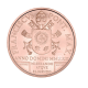 20 Eur (15 g)  moneta na karcie Saint Peter’s Basilica, Watykan 2022