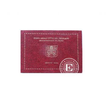 3.88 Eur coffret de pièces, Vatican 2021