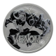 1 oz (31.10 g) sidabrinė moneta Marvel Venom, Tuvalu 2020