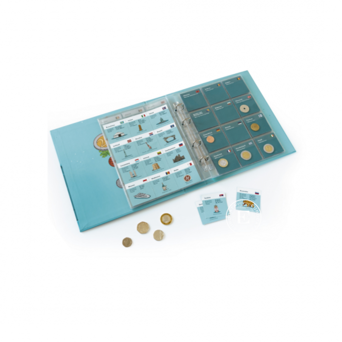 Album numismatique pour enfants Europe, Leuchtturm
