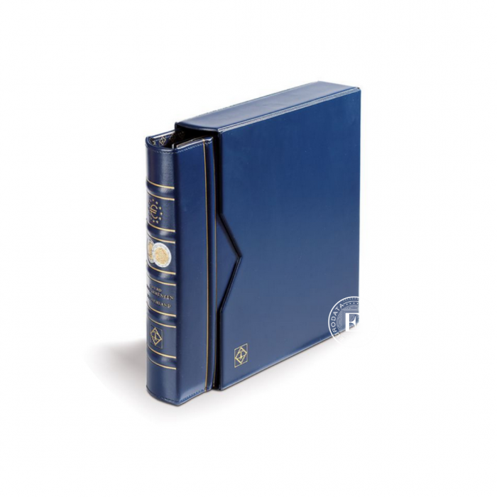 VISTA-Münzalbum für 2-Euro-Gedenkmünzen, Leuchtturm