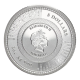 1 oz (31.10 g) silver coin Vivat Humanitas, Tokelau 2020