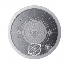 1 oz (31.10 g) silver coin Vivat Humanitas, Tokelau 2024