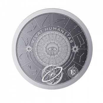 1 oz (31.10 g) sidabrinė moneta Vivat Humanitas, Tokelau 2024