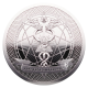 1 oz (31.10 g) sidabrinė moneta Vivat Humanitas, Niujė 2025