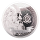 1 oz (31.10 g) sidabrinė moneta Vivat Humanitas, Niujė 2025