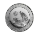 3/4 oz (23.33 g) sidabrinė moneta Kaukiantys vilkai, Kanada 2016