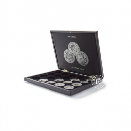 Presentation case for VOLTERRA Britannia coins, Leuchtturm