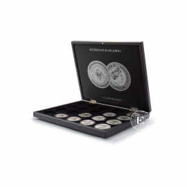 Coffret de présentation pour pièces d'investissement VOLTERRA Kangaroo, Leuchtturm