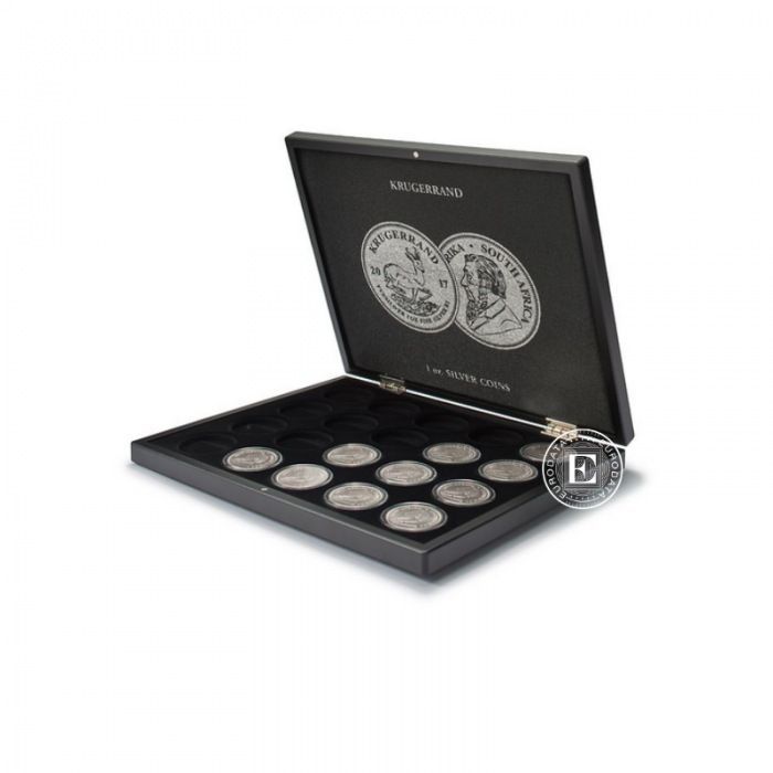 Presentation case for VOLTERRA Krugerrand coins, Leuchtturm