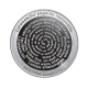 5 Eur (31.47 g) srebrna PROOF moneta The First session of LPNC, Łotwa 2017