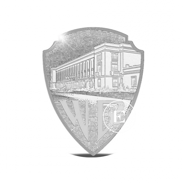 1 oz  (31.10 g) pièce PROOF  en argent de 100 ans Worner Bros, Malte 2023