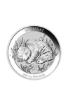 1 oz (31.10 g) sidabrinė moneta Wombat, Australija 2023