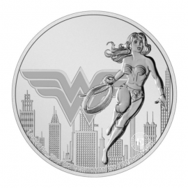 1 oz (31.10 g)   silbermünze Wonder Woman, Niue 2021