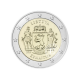 2 Eur coin Žemaitija, Lithuania 2019