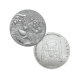 1 oz (31.10 g) pièce d'argent Zi: Sin Taurus, Corée du Sud 2021