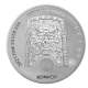 1 oz (31.10 g) pièce d'argent Zi: Sin Taurus, Corée du Sud 2021