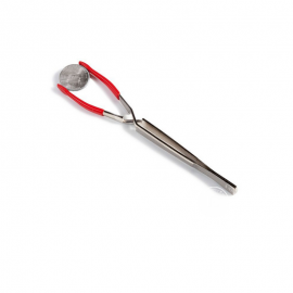 Plastic-coated tweezers DELUXE, Leuchtturm