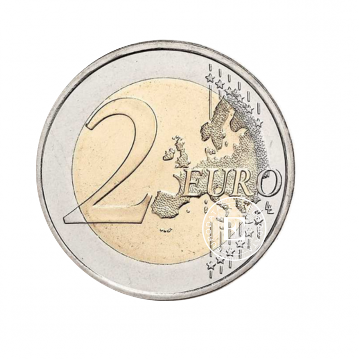 2 Eur coin Charlemagne - J, Germany 2023